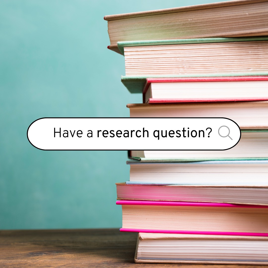 Have a research question?